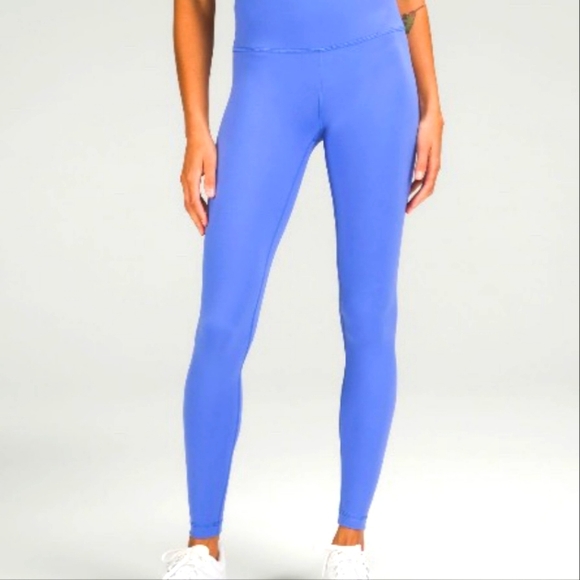 Lululemon Wunder Train High-Rise Tight 28 in Wild Indigo - Picture 1 of 8